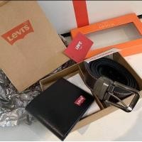 ราคา Box Set เข็มขัด กระเป๋าสตางค์ LEVIS ให้เป็นของขวัญได้เลย (21437300591)