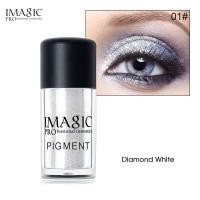ราคา IMAGIC อายแชโดว์9สี Shine Eye Makeup Available Chameleon Waterproof Shimmer Smooth Powder (16611311212)
