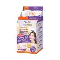 ราคา กล่อง x6 อะลิเซ่ กันแดด บูสติ้ง เซรั่ม ครีม ซีซี ALESE Sunscreen Boosting Serum White Cream CC Cream (19657866382)