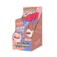 ราคา กล่อง x6 SIS2SIS ซิสทูซิส Concealer Eye Liner Mascara Eyebrow Foundation Eye Shadow (21036645996)