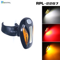 ราคา ไฟท้ายจักรยาน RAYPAL RPL 2267 ชาร์จ USB (18210353879)