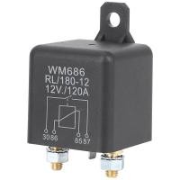 ราคา DC 12V Relay Battery Isolating Relay 12V 120A Load for Car Trucks Car 12V 120A (20764223460)