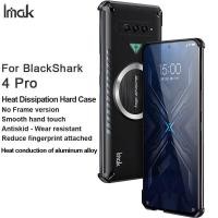 ราคา สำหรับ เคสXiaomi Black Shark 5 Pro Black Shark 5 For Black Shark 4 Pro IMAK กระจายความร้อนฮาร์ดกรณีไม่มีกรอบรุ่นสี่มุมป้องกันโทรศัพท์ปก (21381864877)