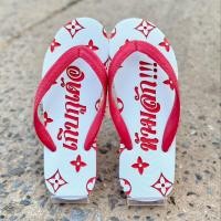 ราคา ช้างดาวแกะสลัก พร้อมส่ง ห้ามลัก แต่งลวดลายรอบๆ ช้างดาวแท้ นันยางแท้ เกิบกูเด้อ (21181496882)