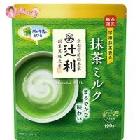 ราคา Tsujiri Green Tea Matcha Rich Matcha Milk ซึจิริ ชาเขียวญี่ปุ่น แบบผงละเอียด Uji matcha 100 Japan (21547512086)