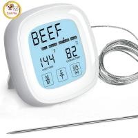 ราคา Digital Instant Read Meat Thermometer With 304 Stainless Steel Probe Food Thermometer For Kitchen Outside BBQ (21668825226)