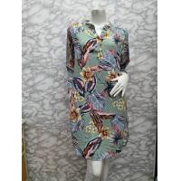 ราคา 220 30ชุดแซกผ้าสปันสปัน ผ้าใส่ไม่ร้อนแฟชั่นมุสลิมเสื้อตัวยาว nana shop (20249648104)