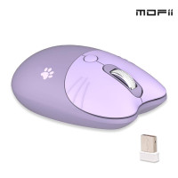 ราคา MOFii M3 Cat model wireless mouse เม้าส์ไร้สายเสียงเงียบ (21582498949)
