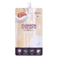 ราคา ส่งฟรี กล่องx6 โซลา คูชั่น บีบี ไพรเมอร์ Sola Cushion Ultra Matte Sola BB Primer Sola Foundation Primer (21734516096)