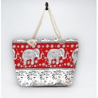 ราคา กระเป๋าลายช้างไหม่ล่าสุด 2024 ลายช้างไทยดั้งเดิม 8 สีล่าสุด กระเป๋าชายหาด เที่ยวทะเล เที่ยวชมธรรมชาติใส่ของได้เยอะ แบรนด์ขวัญเวียง งานฝีมือคนไทย (21687453795)