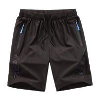 ราคา กางเกงออกกำลังกายขาสั้น เนื้อผ้าแห้งไว สวมใส่สบาย มีกระเป๋าซิป2ข้าง (20365715192)