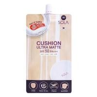 ราคา ส่งฟรี กล่องx6 โซลา คูชั่น บีบี ไพรเมอร์ Sola Cushion Ultra Matte Sola BB Primer Sola Foundation Primer (21734516097)