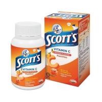 ราคา Scotts Vitamin C Gummies วิตามินซีสำหรับเด็ก 50เม็ด (21297287955)