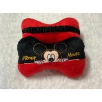 ราคา หมอนรองคอติดรถ ทรงกระดูก 179บาท พร้อมส่ง มีปลายทางนะคะ (8723686354)