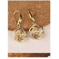 ราคา jewery33 K150 ต่างหูกังหันหมุนได้ งานฝันเพชร ชุบไมครอน (18342649528)
