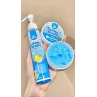 ราคา โดสฟ้า Arbutin White อาร์บูติน ไวท์ 1 เซ็ต มี 3 ชิ้น เซรั่มโดสฟ้าอาร์บูติน หัวเชื้อกลูต้า สบู่โกจิก (21418012879)