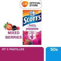 ราคา Scotts Vitamin C Gummies วิตามินซีสำหรับเด็ก 50เม็ด (21297298476)