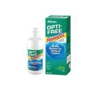 ราคา Alcon OPTI FREE Replenish 300mL น้ำยาแช่ ล้างคอนแทคเลนส์ (21350144925)