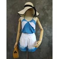 ราคา LAANTA เสื้อสายเดี่ยว มัดย้อมคราม เฉพาะเสื้อ (9406871415)