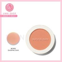 ราคา แท้100 The Saem Saemmul Single Blusher มี 15 สี บลัชออนสีชัดติดทนเช้าจรดเย็นแพคเกจใหม่ (15932297090)