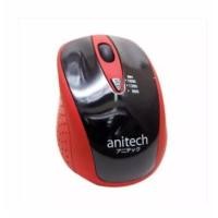 ราคา Anitech เมาส์ไร้สาย Mouse Wireless รุ่น W214 (9443654589)