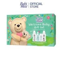 ราคา Babi Mild ชุด ของขวัญ เด็กแรกเกิด เบบี้มายด์ ออร์แกนิค ของขวัญเด็กอ่อน วันคลอด รับขวัญเด็ก Welcome Baby Gift Set (21433180735)