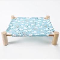 ราคา ประกันWell เตียงนอนไม้สำหรับสัตว์เลี้ยง ที่นอนแมว แข็งแรงทนทาน บ้านแมว เตียงไม้แมว อุปกรณ์สัตว์เลี้ยง เปลนอนสำหรับสัตว์เลี้ยง (16741486637)