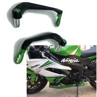 ราคา REALZION Gentle Moto สติ๊กเกอร์นินจาโลโก้ มือยามแฮนด์การ์ดอลูมิเนียมป้องกันสำหรับ Kawasaki NINJA300 NINJA400 NINJA650 NINJA250นินจา300 400 1000 250 (8641151696)