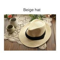 ราคา หมวกปานามา เบสิค Basic panama hats หมวกทรงฮิตตลอดกาล พร้อมส่ง (407097134)