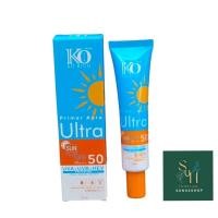 ราคา กันแดดหน้าPrimer Protectionสูตรใหม่ หลอดฟ้า เคโอริช 27กรัม SPF 50 PA (21485306348)