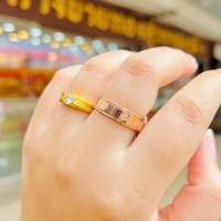 ราคา แหวนโอม สีพิ้งโกลด์ พระพิฆเนศ พร้อมการ์ดโอม เสริมดวง สัญลักษณ์แห่งความสำเร็จ สายมู ห้ามพลาด SW3550 1 (21454440126)