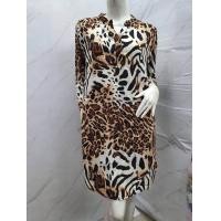 ราคา 220 30ชุดแซกผ้าสปันสปัน ผ้าใส่ไม่ร้อนแฟชั่นมุสลิมเสื้อตัวยาว nana shop (20249648098)