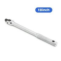 ราคา ด้ามบล็อก ด้ามขันแข็ง 1 2 ข้อต่อ มือจับพวงมาลัยแบบ F lever 1 2inch มีขนาดเลือก 10นิ้ว 18นิ้ว ด้ามพับข้อต่อบล็อก (21625527914)