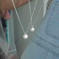 ราคา Morethanyoursee Pearls Pendant Necklace สร้อยคอสแตนเลสจี้มุกเปลือกหอย (21554216827)