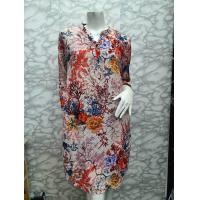 ราคา 220 30ชุดแซกผ้าสปันสปัน ผ้าใส่ไม่ร้อนแฟชั่นมุสลิมเสื้อตัวยาว nana shop (20249648094)