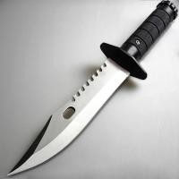 ราคา มีดเดินป่า มีดพกพา มีดแคมป์ปิ้ง พร้อมซองใส่มีดอย่างดี 28cm (17796990504)