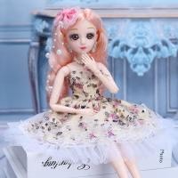 ราคา Jst094 36เซนติเมตรตุ๊กตาบาร์บี้เสื้อผ้าเจ้าหญิงชุดกล่องของขวัญขนาดใหญ่จำลองเดียวสาวเล่นบ้านของเล่นของขวัญ13 joint set (7818034366)