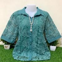 ราคา เสื้อลูกไม้กระดุมคอปก เสื้อลูกไม้คนแก่ใส่งานบุญ รอบอก38 42นิ้วยาว24ฟรีไซส์ เสื้อเชิ้ตคนแก่ เสื้อลูกไม้ผ้าลินิน เสื้อคนแก่ใส่งานบวชงานแต่ง เสื้อผ้าคนแก่ เสื้อลุกไม้2024 (21460582886)