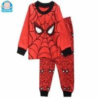 ราคา Hello Kids Shop ชุดเด็กผู้ชาย ชุดนอนเด็ก ชุดแฟนซี ชุดซุปเปอร์ฮีโร่ ชุดสไปเดอร์แมน พร้อมส่งจากไทย (21019540529)