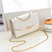 ราคา พร้อมส่ง กระเป๋าสะพายข้าง กระเป๋าผู้หญิงแฟชั่น กระเป๋าแฟชั่นสายสะพายโซ่ สไตล์เกาหลี มี 5 สี (18551716586)