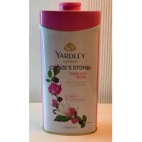 ราคา Yardley Talcum English Rose 125G แป้งยาร์ดเลย์กลิ่น English Rose ขนาด 125 กรัม (20623618481)