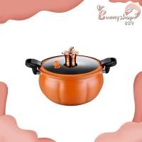 ราคา หม้อแรงดัน ทรงฟักทอง หม้อความดันหม้อแรงดันเคลือบNON STICK หม้อตุ๋นอัดแรงดัน หม้อความดันขนาดใหญ่ Bunnyhop889 (21412516091)
