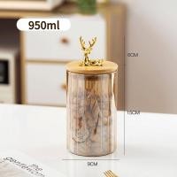 ราคา Zdandan ขวดโหลสูญญากาศ โหลเก็บของแห้ง โหลถนอมอาหาร 630 1200ml (21635427023)