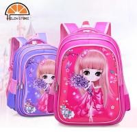 ราคา HS กระเป๋าเป้ กระเป๋านักรียนผู้หญิง ความจุใหญ่ น่ารัก น่ารัก ลายพิมพ์ กระเป่านักเรียน น้ำหนักเบา ระบายอากาศ (21225531492)