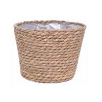 ราคา ตะกร้าชาวไร่คลุมกระถางต้นไม้กลางแจ้งสำหรับปลูกต้นไม้ภาชนะปลูกต้นไม้ดอกไม้ฟางสานกระถางต้นไม้หญ้าสำหรับปลูกต้นไม้ (21198605387)