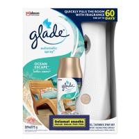 ราคา Glade Automatic Spray Freshener เครื่องพ่นสเปรย์ปรับอากาศอัตโนมัติพร้อมส่ง5กลิ่น269ml ตัวเครื่อง รีฟิล ถ่าน2เม็ด (21534110658)
