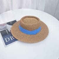 ราคา หมวกสานทรง Dumont หมวกชายหาดหญิง 105 หมวกปีกกว้าง (19362709307)