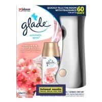 ราคา Glade Automatic Spray Freshener เครื่องพ่นสเปรย์ปรับอากาศอัตโนมัติพร้อมส่ง5กลิ่น269ml ตัวเครื่อง รีฟิล ถ่าน2เม็ด (21534110661)