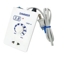 ราคา ถูกสุด เครื่องหรีไฟ Dimmer 1600W ผลิตไทย ดริมเมอร์ หรี่ไฟ เครื่องหรี่ไฟ สวิตซ์หรี่ไฟ ปรับแสง ปรับความร้อน อเนกประ (21605463824)