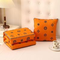 ราคา หมอนผ้าห่ม ขนาด100x150cm ผ้าห่มพับได้ ผ้าห่ม ผ้านวม หมอนผ้าห่มแบบผ้านวมหมอนอิงอเนกประสงค์ สามารถพับเก็บได้เป็นระเบียบ (21441323206)